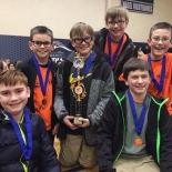 Destination Imagination 2019 - Kids with Trophy and Medals 3